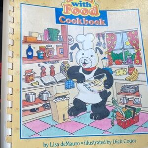 Fisher-Price Chef Bear Kitchen Adventure Book